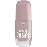Лак для нігтів 37 Always On Taupe, гелевий лак для нігтів, 8 мл, Essence