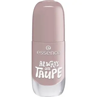 Лак для ногтей 37 Always On Taupe, гелевый лак, 8 мл, Essence