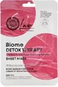 NATURA SIBERICA Biome Detox Therapy Sheet Mask — маска для лица против высыпаний, 1 шт.