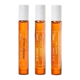 Набір парфумів KORRES The Floral Collection Promo Pack, що містить туалетну воду Midnight Dahlia 10 мл, туалетну воду Cashmere Kumquat 10 мл та туалетну воду White Tea 10 мл