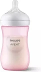 AVENT Natural Response Пластикова пляшка для дітей від 1 місяця, рожева, 260 мл [SCY903/11]