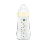 MAM Пластикова пляшечка Easy Active із силіконовим ущільнювачем, 2+ місяці, 270 мл