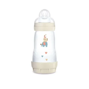 MAM Пластиковая бутылочка Easy Start Anti-Colic Силиконовая бутылочка 2+ месяца 260 мл 351SU1