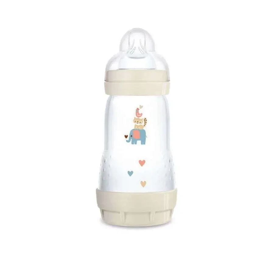 MAM Пластиковая бутылочка Easy Start Anti-Colic Силиконовая бутылочка 2+ месяца 260 мл 351SU1: цены и характеристики