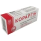Кораргін табл. в/о блістер №50