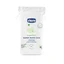 CHICCO Baby Moments М'які бавовняні серветки, 60 шт.