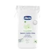 CHICCO Baby Moments М'які бавовняні серветки, 60 шт.