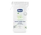 CHICCO Baby Moments М'які бавовняні серветки, 60 шт.