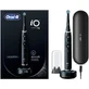 Електрична зубна щітка ORAL B iO Series 10 з таймером, датчиком тиску та дорожньою сумкою Cosmic Black