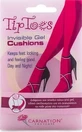 CARNATION TipToes Invisible Gel — гелевые стельки для плюсны, 2 шт.
