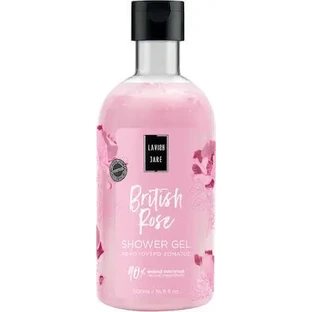 LAVISH CARE Гель для душу British Rose Зволожуючий та живильний гель для душу з ароматом троянд 500 мл