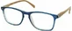 Окуляри EYELEAD Presbyopia — окуляри для читання з дерев’яними дужками та синьою оправою E212 +3,00