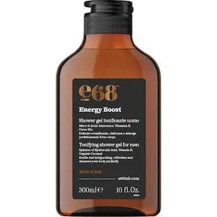 E68 Energy Boost Тонізуючий гель для душу для чоловіків Тонізуючий гель для душу для чоловіків 300 мл