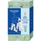 Акція MUSTELA: «Happy Baby-Day» — м’який очищувальний гель для тіла та волосся 750 мл, крем для зміни підгузків 100 мл, крем для обличчя Hydra Bebe 40 мл, лосьйон для тіла Hydra Bebe 50 мл та наклейка на автомобіль «Baby On Board»