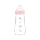 MAM Bottle Matt Feel Good — стеклянная бутылочка с силиконовой накладкой, от 2+ месяцев, 260 мл
