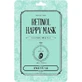 KOCOSTAR Retinol Happy Mask — маска для лица с ретинолом для гладкой и сияющей кожи, 1 шт.