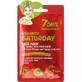 7DAYS Romantic Saturday Sheet Mask — маска для придания сияния тусклой коже с экстрактами сангины и папайи, 28 г