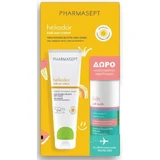 PHARMASEPT Heliodor: акційний набір із сонцезахисним кремом Heliodor Kids Sun Cream SPF50, 150 мл, та м’яким гелем для душу Kids Soft Bath Soft Shower Gel, 100 мл