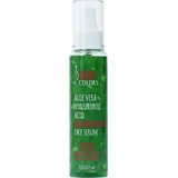 ALOE+ COLORS Алоэ вера + гиалуроновая кислота Восстанавливающая сыворотка для лица Увлажняющая сыворотка для лица и глаз 100 мл