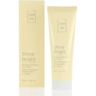LAVISH CARE Shine Bright Детоксицирующая маска для лица, придающая сияние Детоксицирующая маска для лица, придающая сияние 75 мл