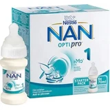 NAN Optiro 1 Starterpack Готовое молоко для грудничков 6x70 мл