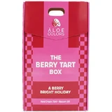 Рождественская акция ALOE COLORS: набор «The Berry Tart Box» с увлажняющим кремом для рук Berry Xmas, 75 мл, и загадочным подарком