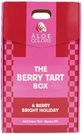 ALOE COLORS Різдвяна акція «The Berry Tart Box» з ягідним різдвяним кремом для рук, зволожуючий крем для рук, 75 мл та таємничий подарунок