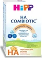 HIPP Combiotic HA Гипоаллергенное молоко для младенцев с метафолином с самого рождения, 600 г