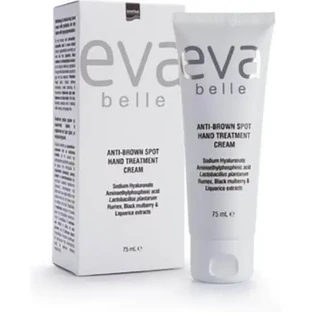 EVA Belle Anti-Brown Spot Hand Treatment Cream Зволожуючий крем для рук з відбілювальним ефектом 75 мл