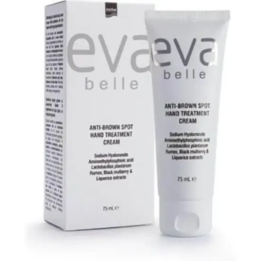EVA Belle Anti-Brown Spot Hand Treatment Cream Зволожуючий крем для рук з відбілювальним ефектом 75 мл: ціни та характеристики