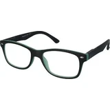 EYELEAD Presbyopia — Очки для чтения, чёрные — зелёные, E192, +4,00