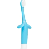 DR BROWN`S Зубна щітка Elephant Blue Для дітей віком 0–3 роки HG 014