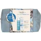 FROIKA Акционный набор: антивозрастной крем для лица «Peptide Power Hyaluronic C» 50 мл, очищающая пенка 200 мл и антивозрастная сыворотка 10 мл