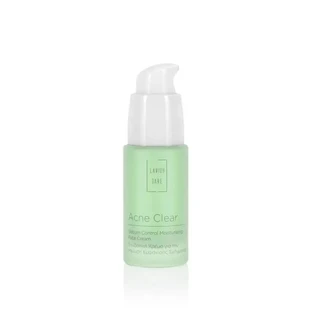 LAVISH CARE Acne Clear Зволожуючий крем для обличчя для жирної шкіри проти акне з алое вера та себорегулюючою дією, 30 мл