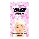 KOCOSTAR Прозорі пластирі для обличчя «Spot», пластирі для приховування дефектів шкіри обличчя, 36 штук