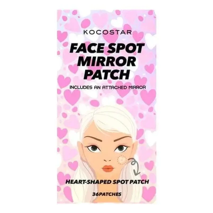 KOCOSTAR Прозрачные пластыри для лица «Spot Mirror» — пластыри для маскировки недостатков кожи лица, 36 штук: цены и характеристики