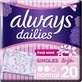 ALWAYS Dailies To Go Normal Fresh Для щоденного використання, 20 штук
