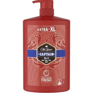 OLD SPICE Captain Гель для душа и шампунь для мужчин 1000 мл