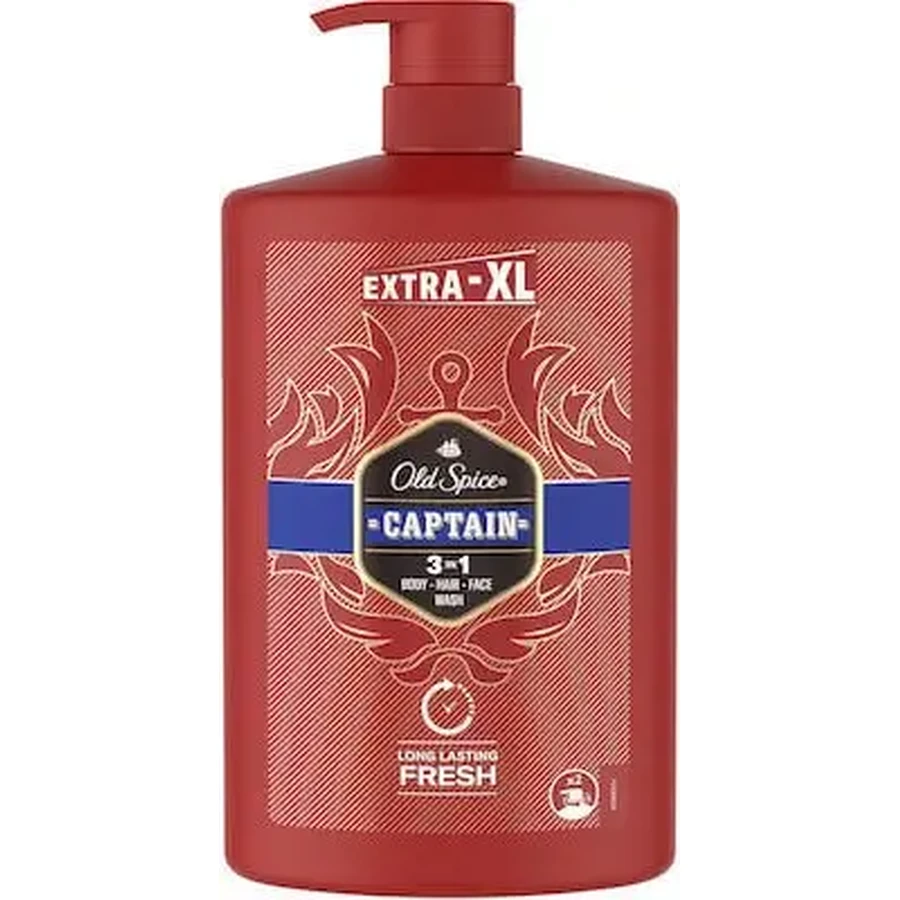 OLD SPICE Captain Гель для душа и шампунь для мужчин 1000 мл: цены и характеристики