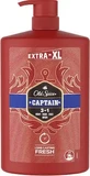 OLD SPICE Captain Гель для душа и шампунь для мужчин 1000 мл