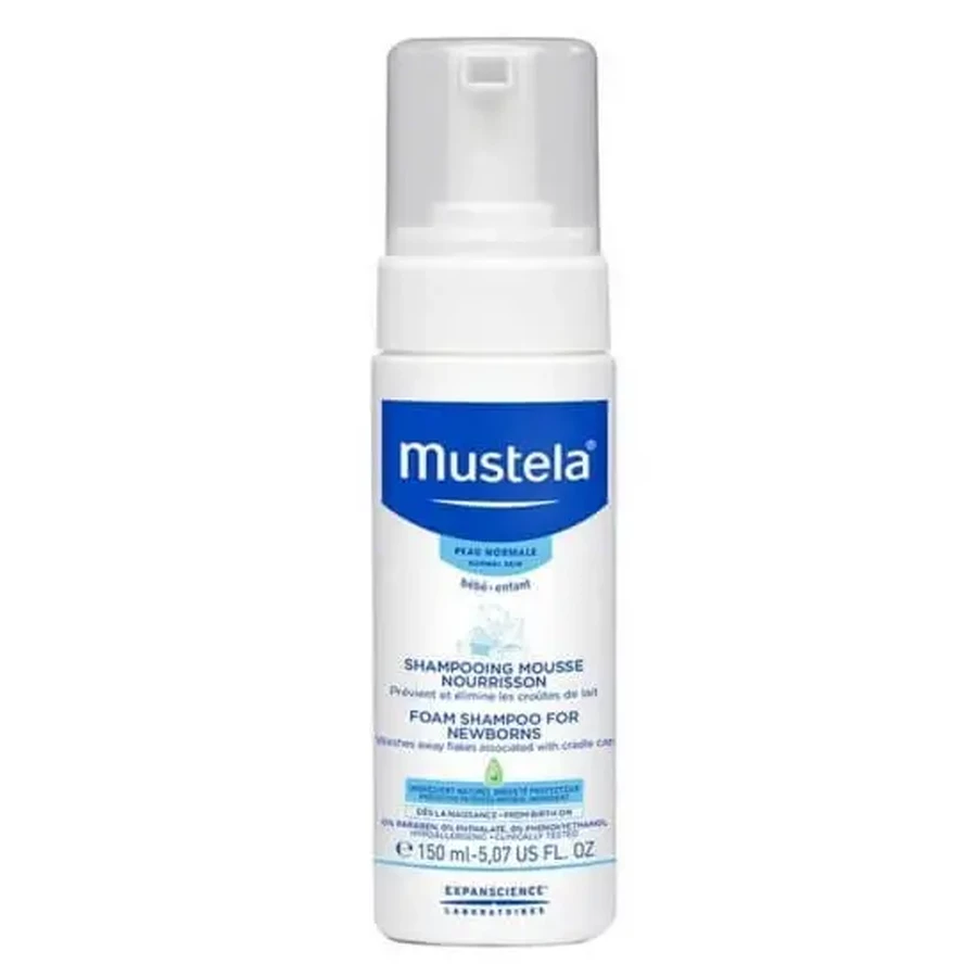 MUSTELA Bebe Foam Shampoo — пенный шампунь для носа, 150 мл: цены и характеристики