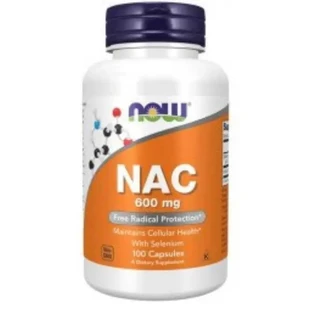 NOW Foods NAC + Селен, 100 капсул