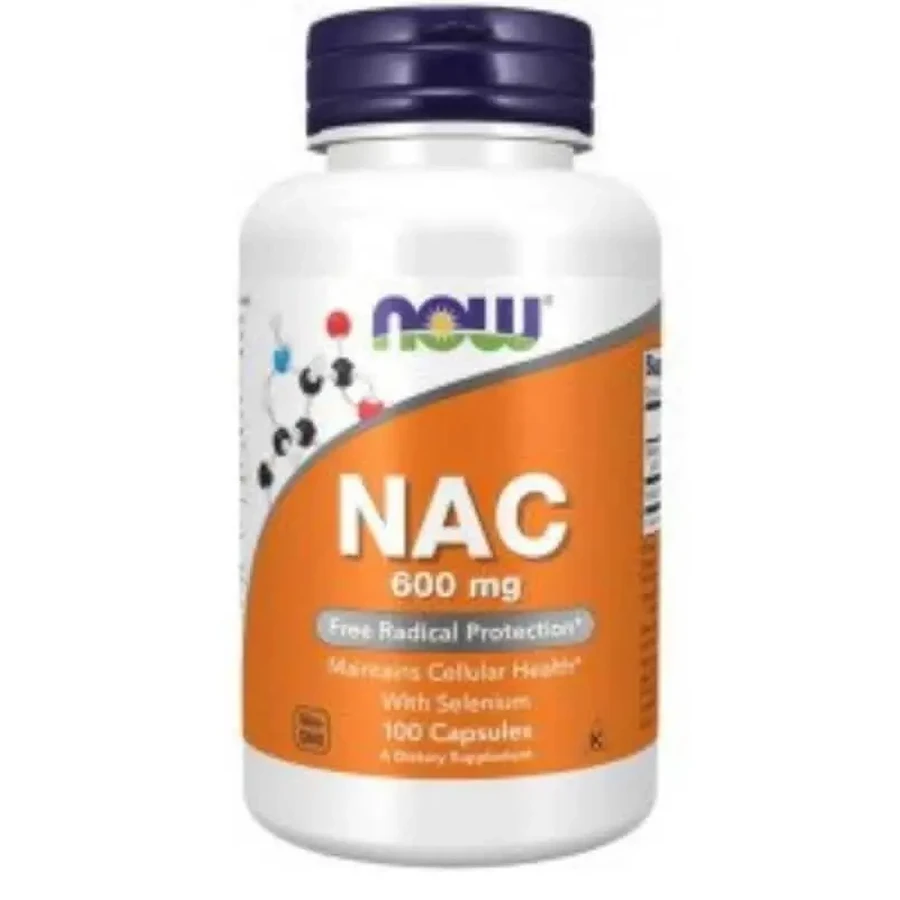 NOW Foods NAC + Селен, 100 капсул: цены и характеристики