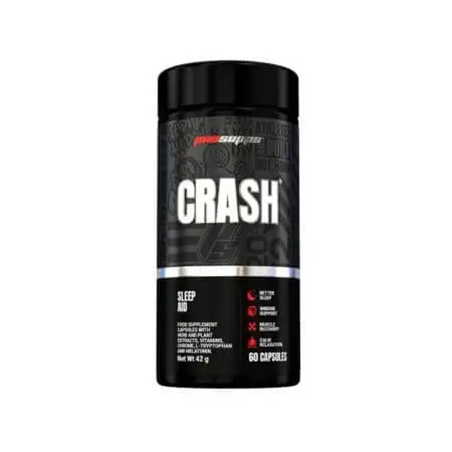 Crash, 60 капсул, Prosupps: ціни та характеристики