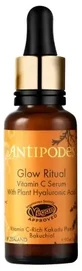 Сыворотка Antipodes Radiance Ritual с витамином С и гиалуроновой кислотой растительного происхождения, 30 мл