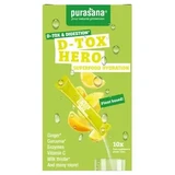 Purasana Superfood Hydration D-Tox Hero, 10 пакетиків