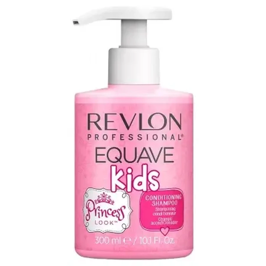 Revlon Professional Equave Kids Princess Look: шампунь и кондиционер с ароматом клубники, 300 мл: цены и характеристики