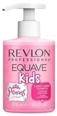 Revlon Professional Equave Kids Princess Look: шампунь и кондиционер с ароматом клубники, 300 мл