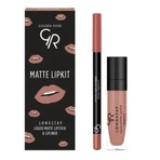 Golden Rose Matte Lipkit, набір для макіяжу губ, нюдовий, 7,6 г: ціни та характеристики
