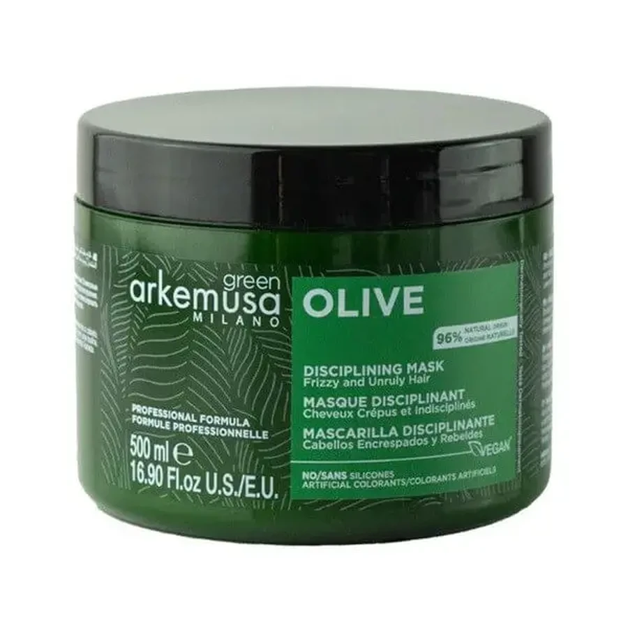 Green Arkemusa Milano Olive, маска для вьющихся и непослушных волос, 500 мл: цены и характеристики